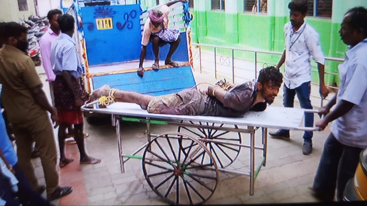 திருடச் சென்ற நபர்