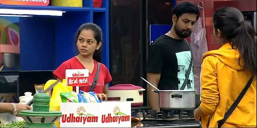 Bigg boss tamil contestants