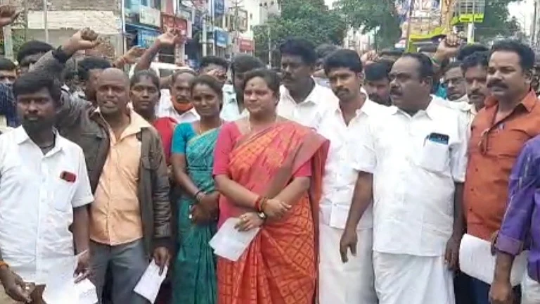 போராட்டம்