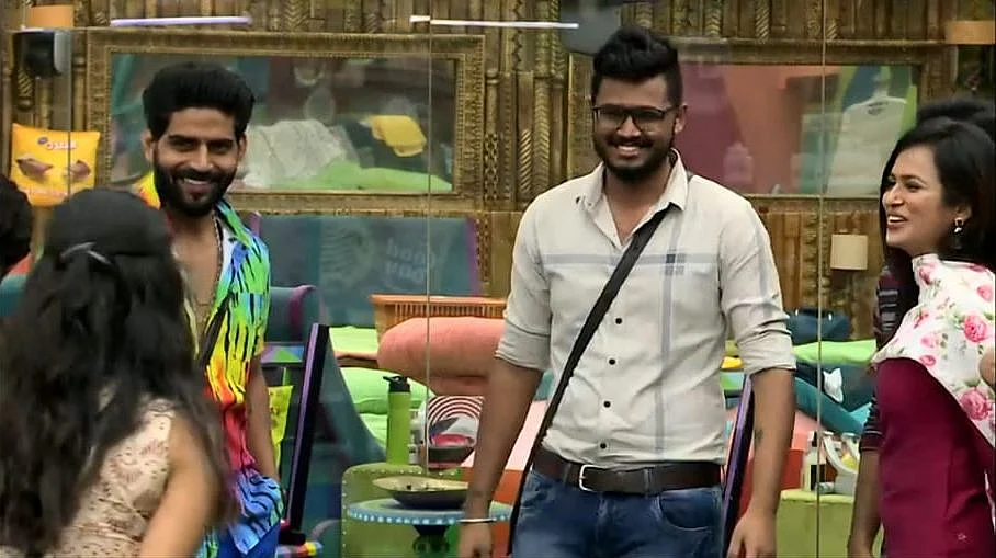 பிக்பாஸ் - நாள் 87