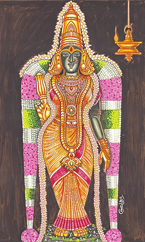 அமுத மழை பொழிந்தாள் அன்னை!