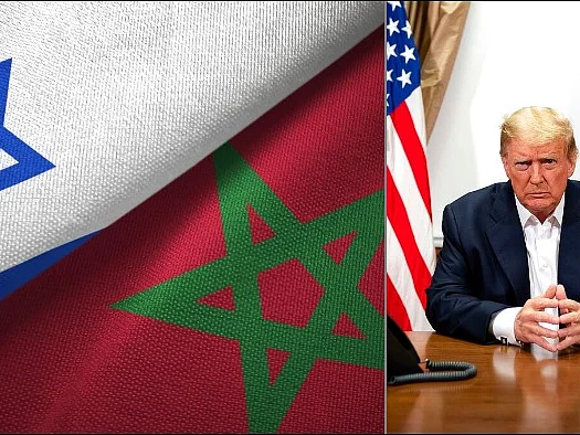 роЗро╕рпНро░рпЗро▓рпН: роЗро╕рпНро▓ро╛рооро┐роп роиро╛роЯрпБроХро│рпБроЯройро╛рой рокро┐ро░роЪрпНройрпИроХро│рпН роОрокрпНрокроЯро┐родрпН родрпАро░рпНроирпНродрой - роЕродро┐ро▓рпН роЯрпНро░роорпНрокрпНрокро┐ройрпН рокроЩрпНроХрпБ роОройрпНрой?