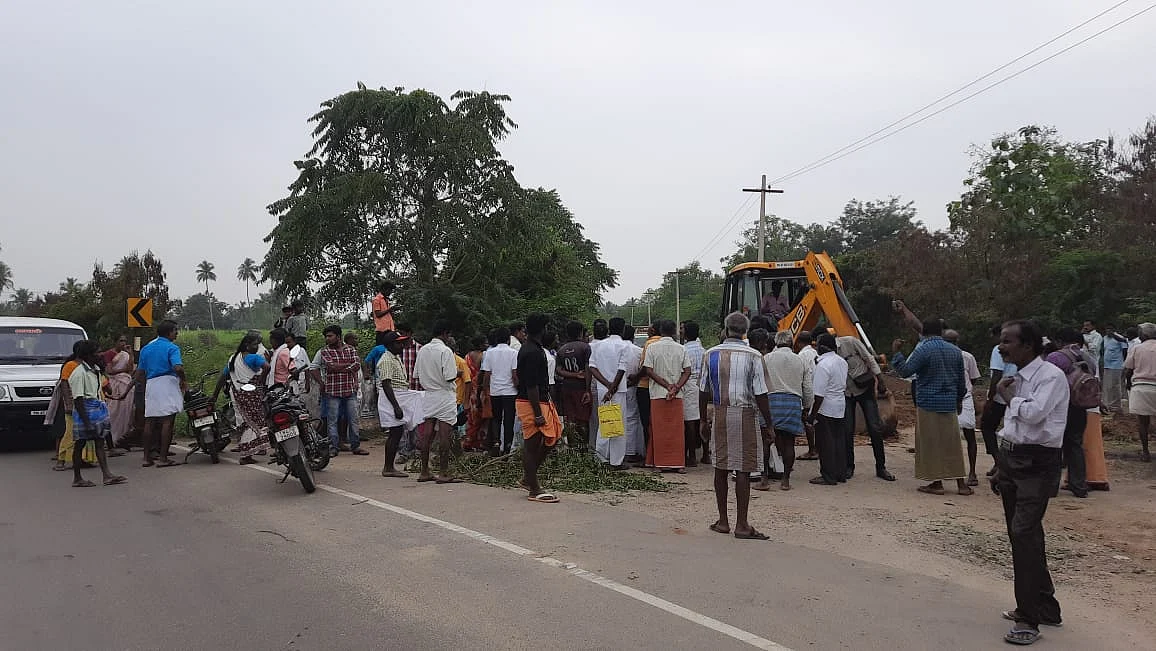 மக்கள் போராட்டம்