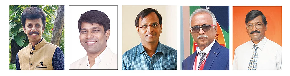க.முரளிதரன், ஜி.எஸ்.ராஜேஷ் குமார், சா.ராஜசேகரன், ச.ராமலிங்கம், தி.ரா.அருள்ராஜன்