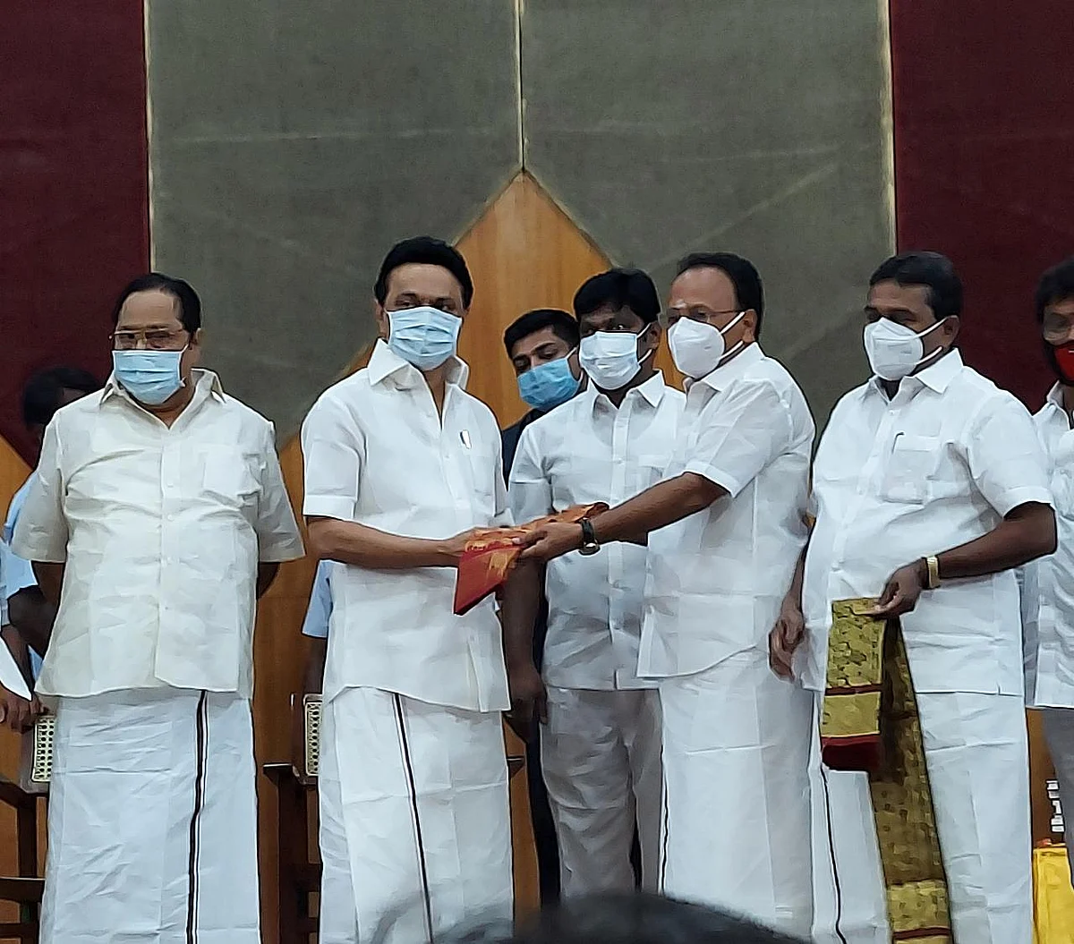 தி.மு.க-வில் கணபதி ராஜ்குமார்