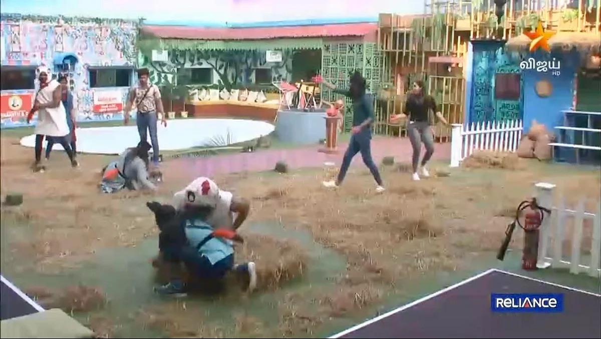 Bigg boss tamil todays episode promo