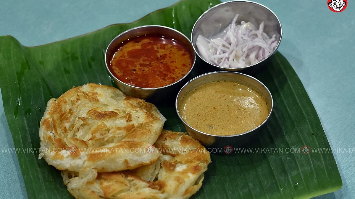 சுகன்யா ஹோட்டல் பரோட்டா