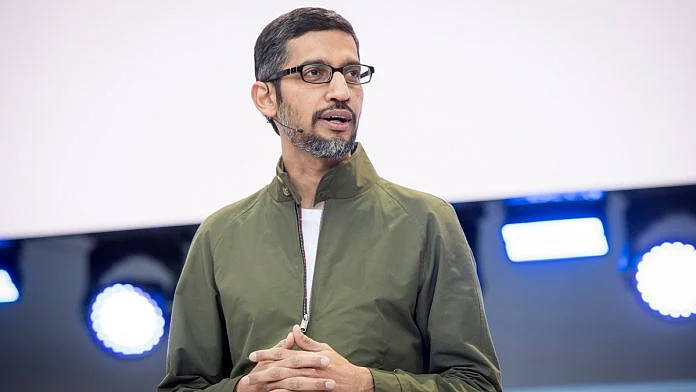 Sundar Pichai