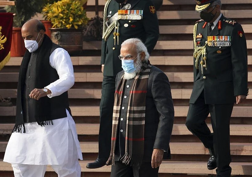 Indian Prime Minister Narendra Modi