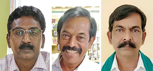 நந்தகுமார், பல்லேரி ராஜா, பாலாறு வெங்கடேசன்