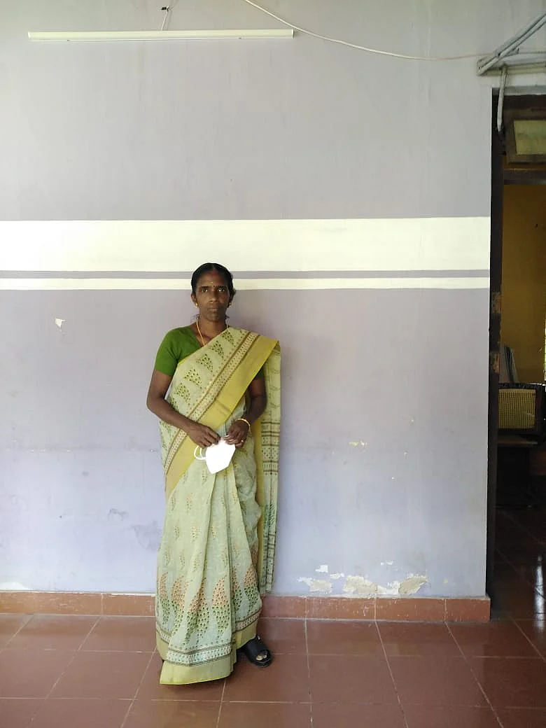 தூய்மைப் பணியாளராக வேலைபார்த்த ஊராட்சி ஒன்றிய அலுவலகத்திலேயே தலைவராகப் பொறுப்பேற்ற ஆனந்தவல்லி