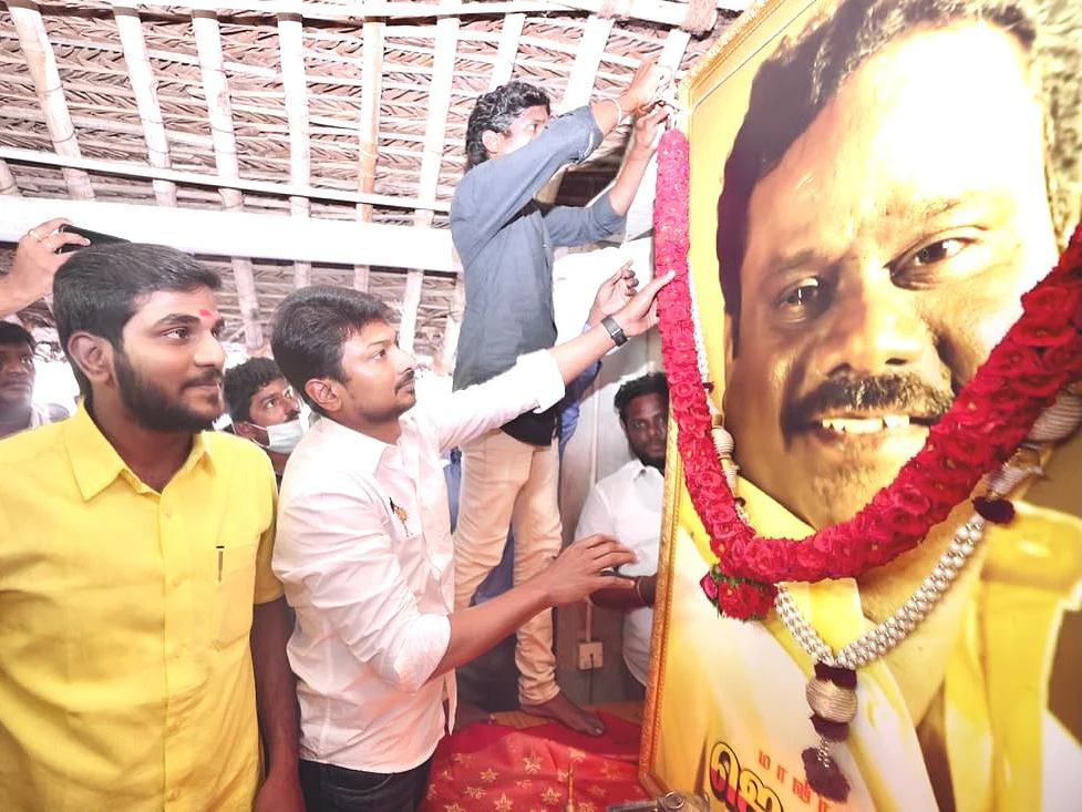 `தி.மு.க-வை வெறுத்தவர் காடுவெட்டி குரு; உதயநிதிக்கு திடீர் அக்கறை ஏன்?’ - கொதிக்கும் பா.ம.க
