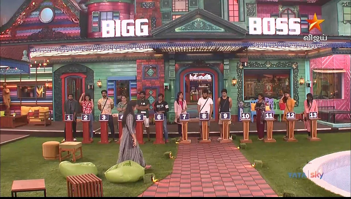 Bigg boss tamil promo