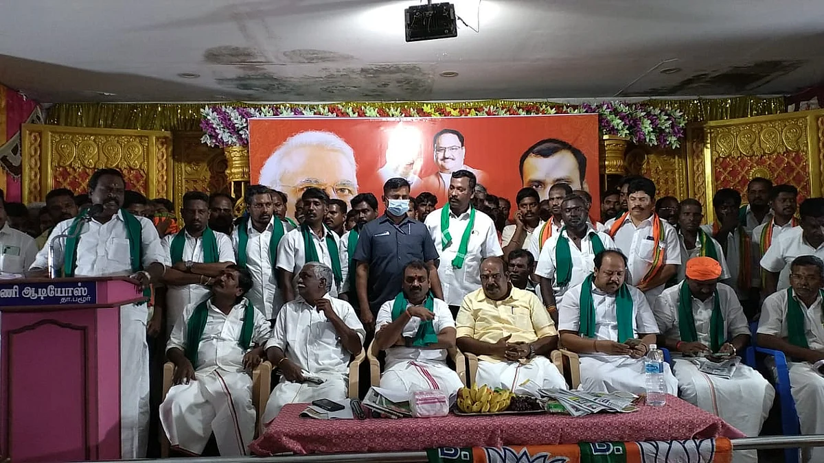 எல்.முருகன் - கலந்துரையாடல் நிகழ்ச்சி