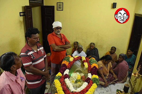 தொ.பரமசிவன் உடலுக்கு அஞ்சலி