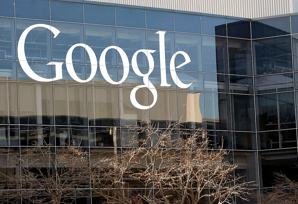 Google's headquarters in Mountain View, Calif.