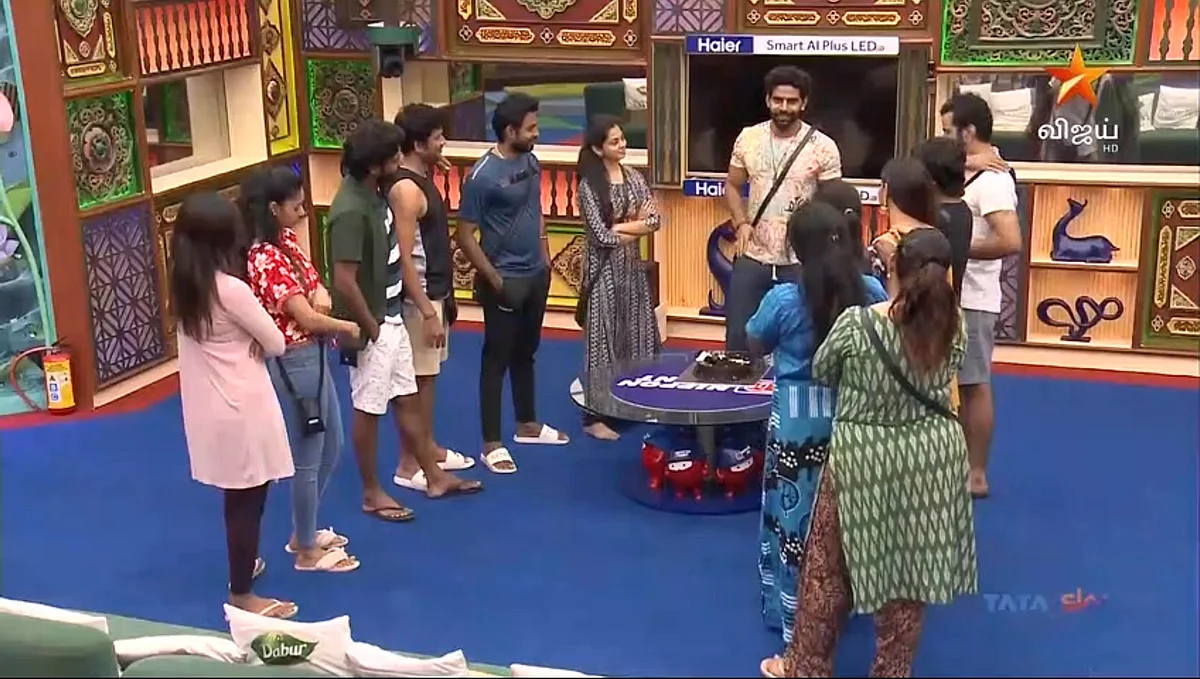 Bigg boss tamil bala sanam