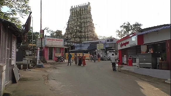 நகைகள் கொள்ளைபோன பாபநாசநாதர் கோயில்