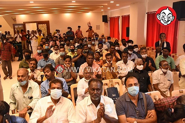 கூட்டத்தில் கலந்துகொண்டவர்கள்