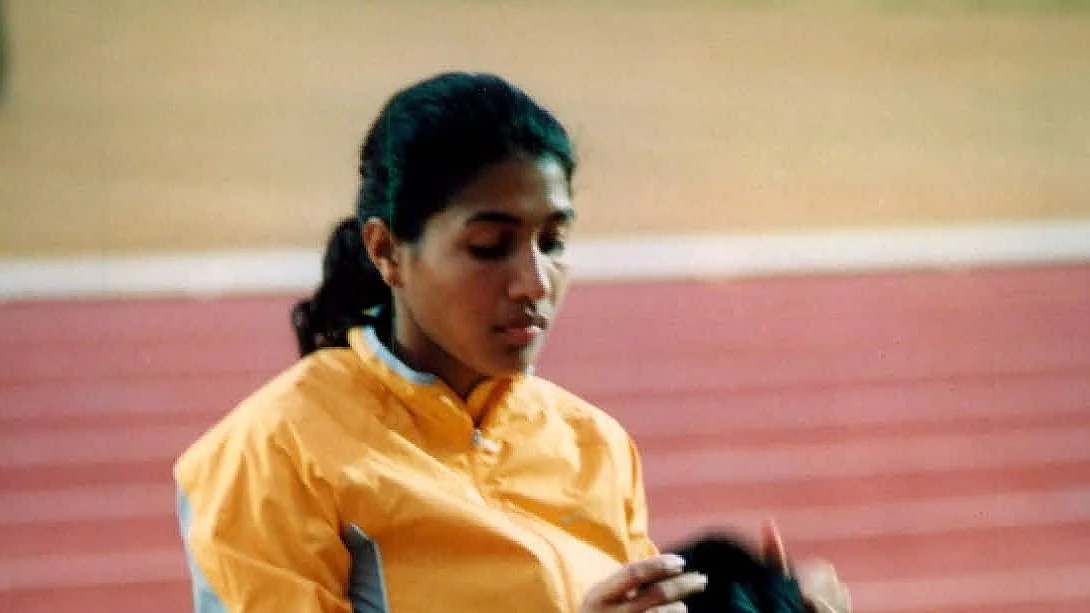 Anju george