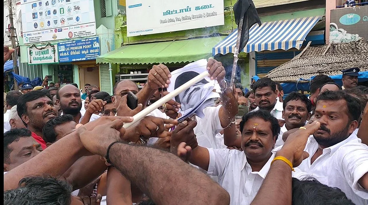 உருவப்படம் எரிப்பு