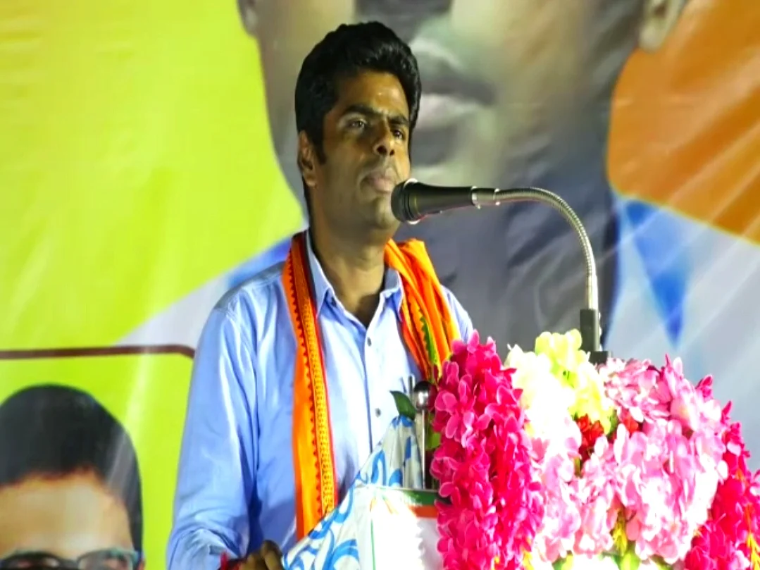 `ஹெச்.ராஜாவை அமைச்சராக அமரவைப்போம்!’ - காரைக்குடியில் அண்ணாமலை பேச்சு
