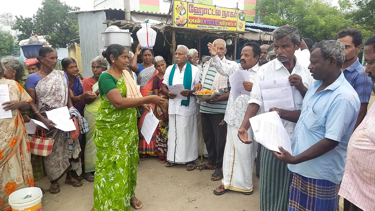 விவசாயிகள் கொண்டாட்டம்