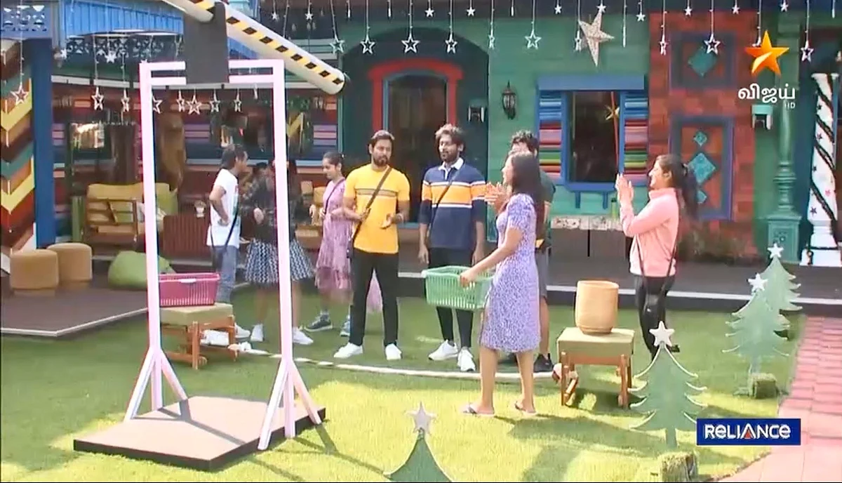 Bigg boss tamil latest episode updates