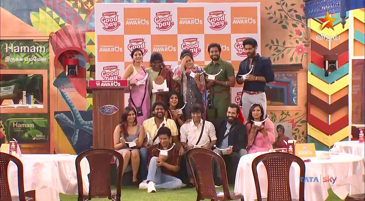Bigg boss tamil contestants
