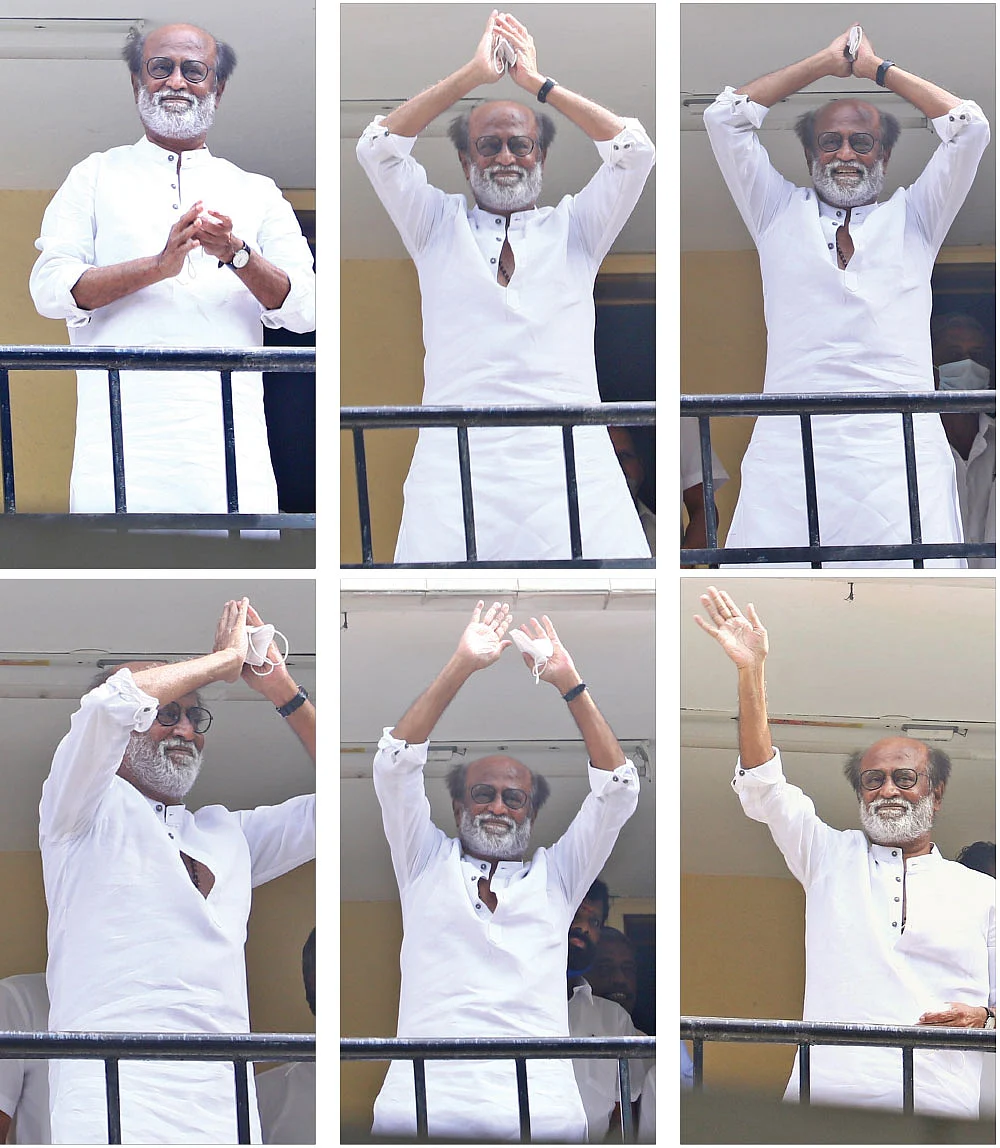 அன்புள்ள ரஜினிகாந்த் 2020 - கதை, திரைக்கதை, இயக்கம்: அமித் ஷா