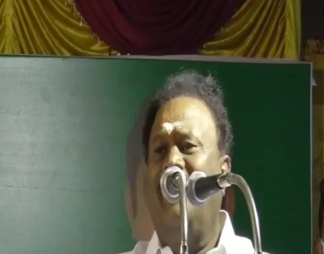 திண்டுக்கல் சீனிவாசன்
