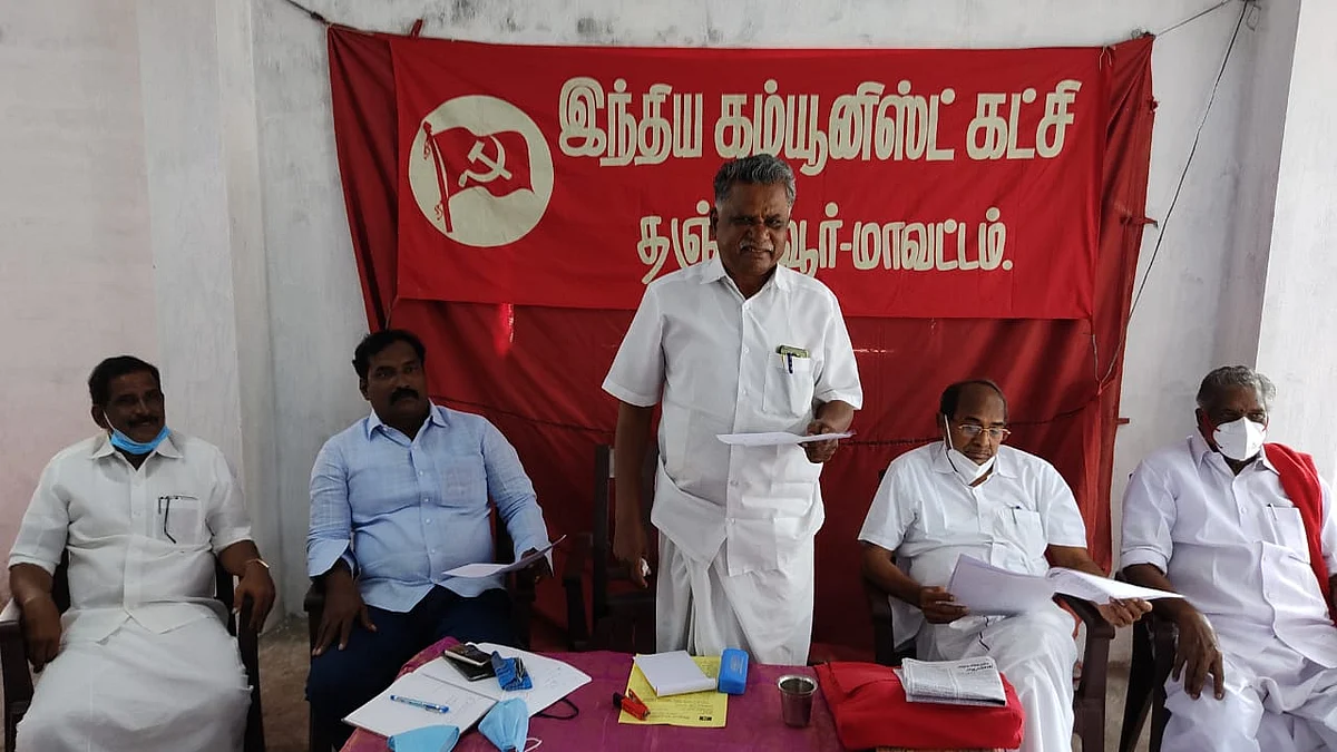 `80 வயதுக்கு மேற்பட்டவர்களுக்குத் தபால் வாக்கு; முறைகேடுகள் நடக்க வாய்ப்பு!’ 2 சிபிஐ கட்சியின் மாநில செயலாளர் முத்தரசன்