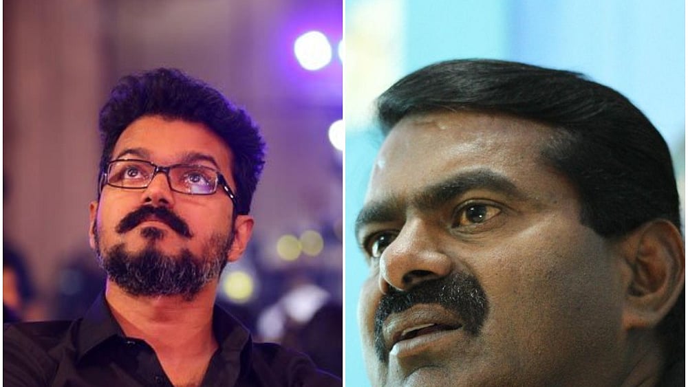 விஜய் - சீமான்