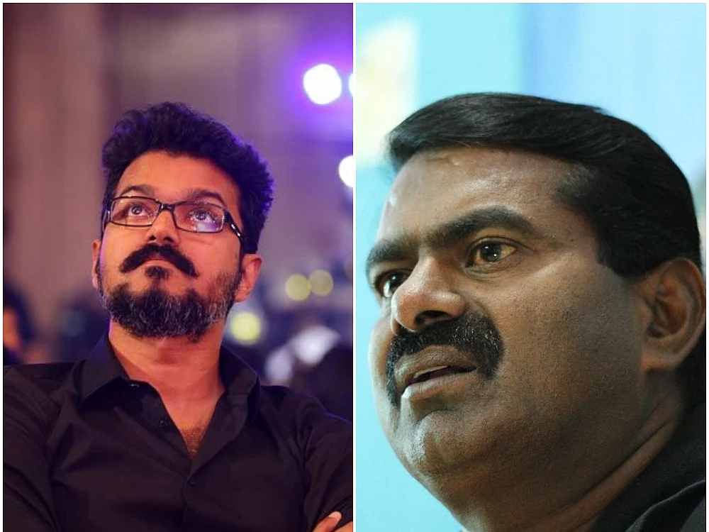 ''எந்த நடிகனுக்கும் கட்சி ஆரம்பிக்கும் எண்ணம் வரக் கூடாது'' - விஜய் மீது சீமான் பாய்வது ஏன்?