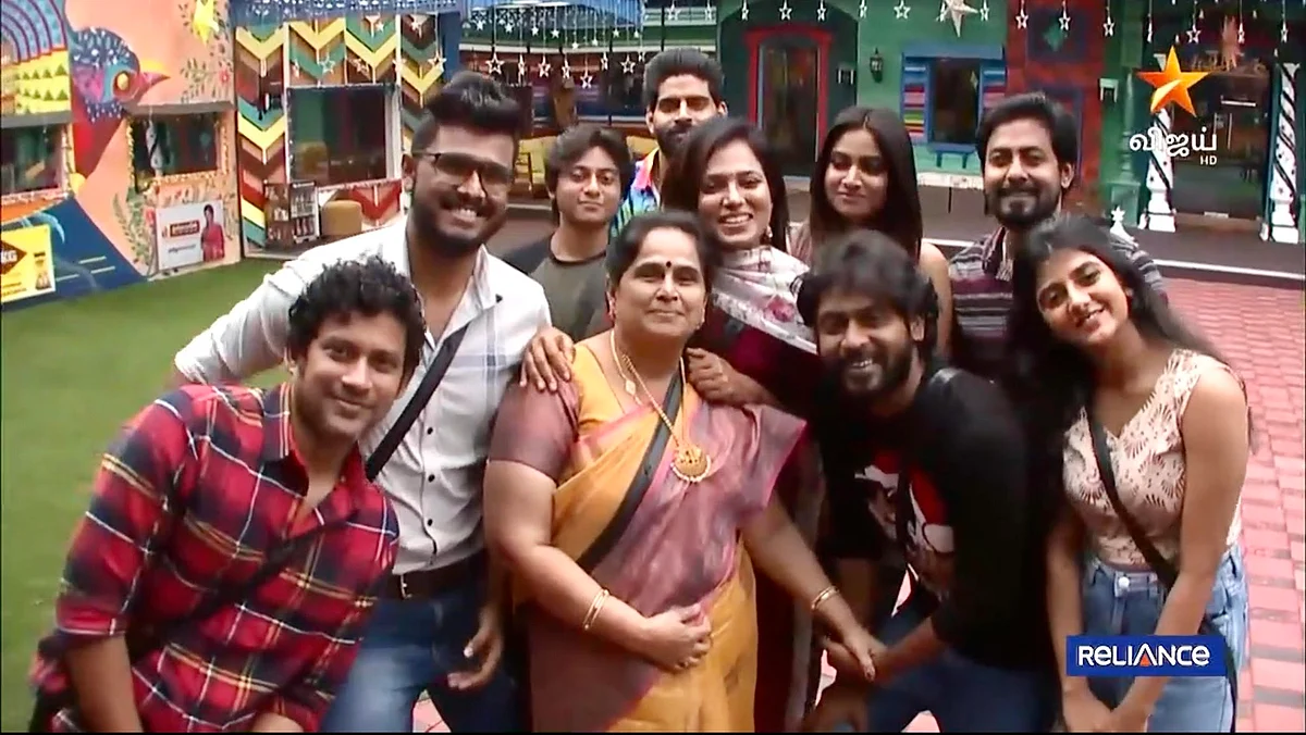 Bigg boss tamil season 4 promo