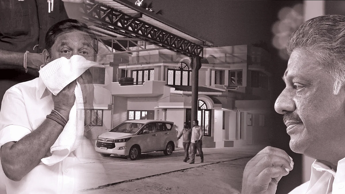 எடப்பாடி பழனிசாமி - பன்னீர்செல்வம்