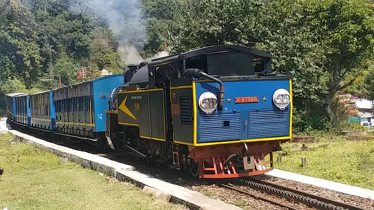 mountain train