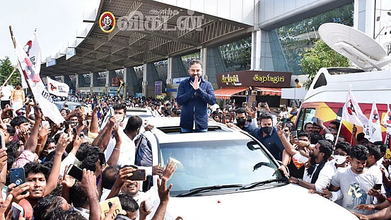 மதுரை பிரசாரத்தில்