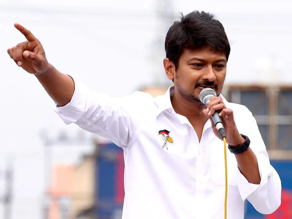 கடலூர்: `ரஜினிகாந்தைப் பார்த்து நாங்கள் ஏன் பயப்பட வேண்டும்?’ தேர்தல் பிரசாரத்தில் உதயநிதி