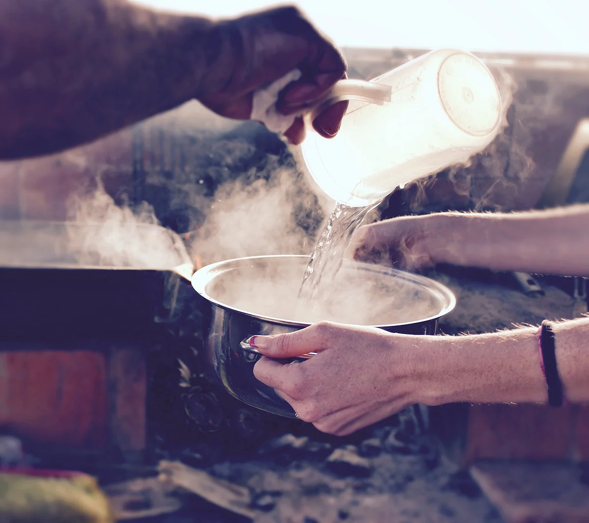 Hot Water