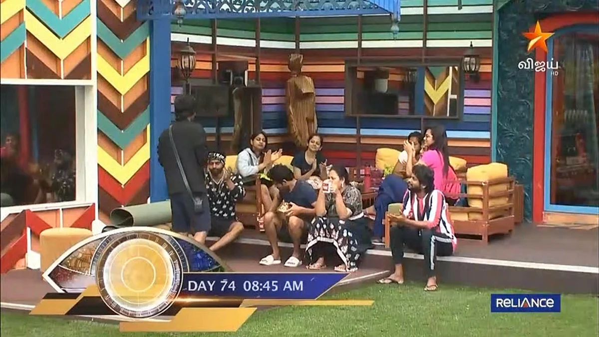 Bigg boss Tamil season 4 highlights