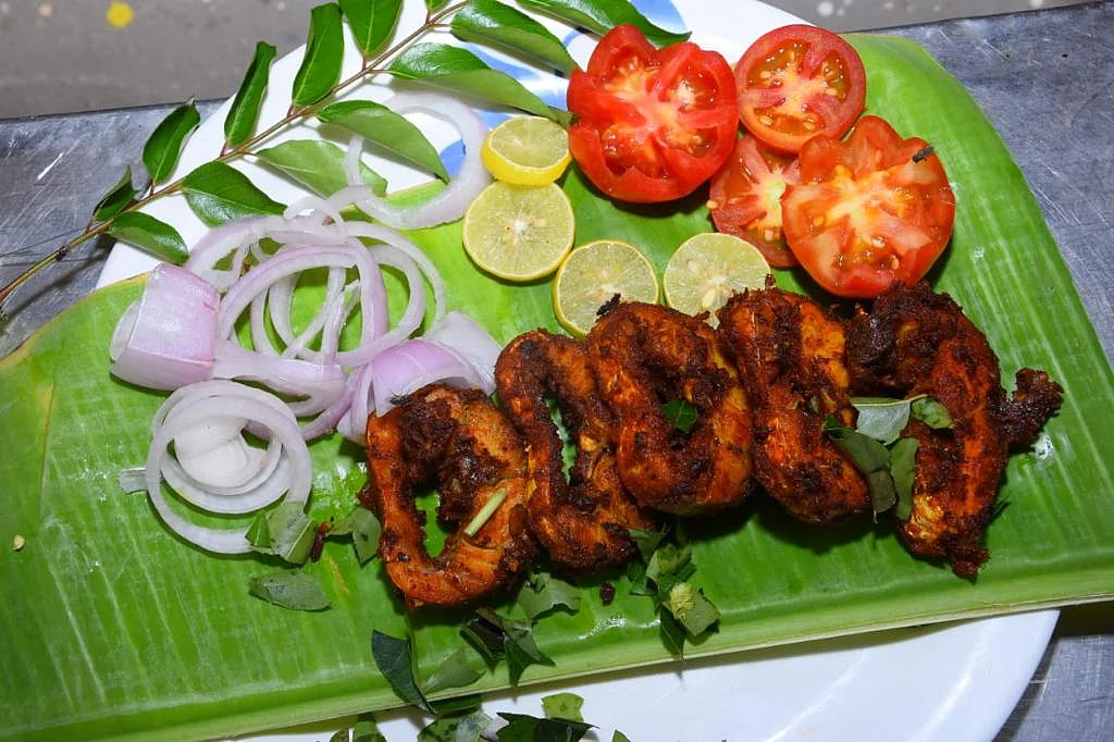 காரங்காடு: மீன் வறுவல்.