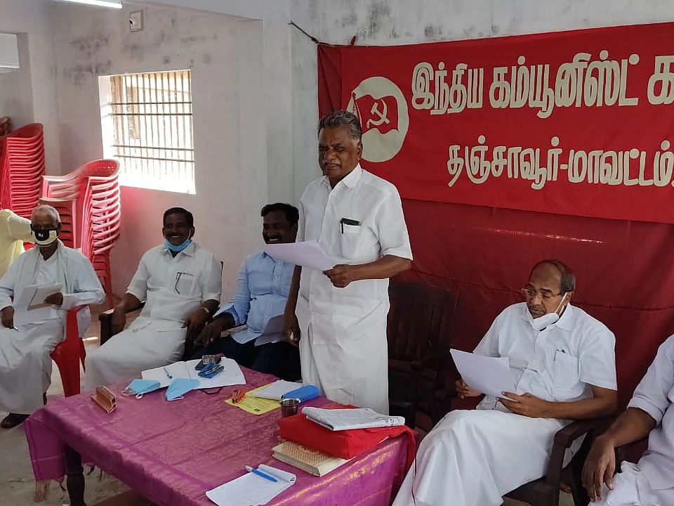 `80 வயதுக்கு மேற்பட்டவர்களுக்கு தபால் வாக்கு; முறைகேடுகள் நடக்க வாய்ப்பு!’ - முத்தரசன்