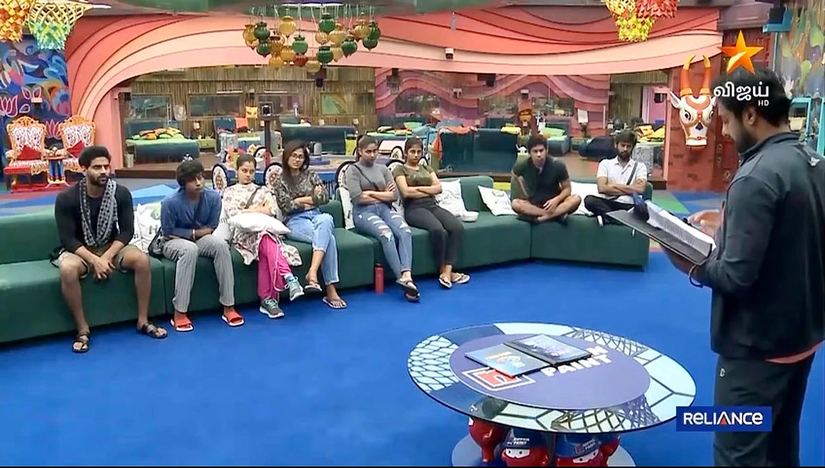 Latest bigg boss tamil season 4 updates