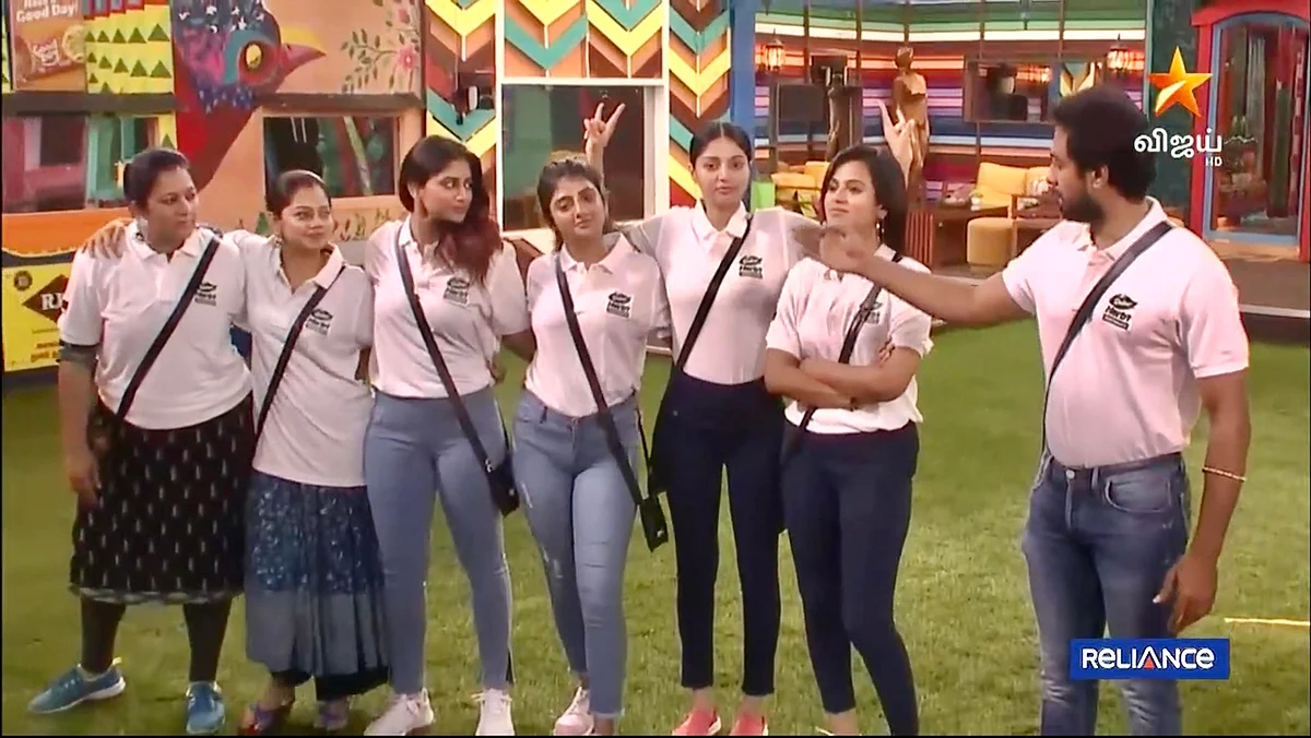 Bigg boss tamil season 4