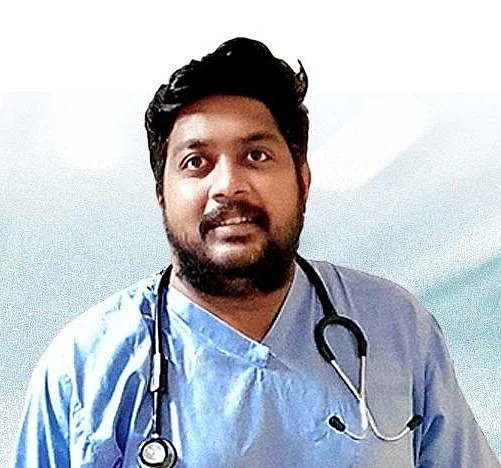 அவசர சிகிச்சை மருத்துவர் முகமது ஹக்கீம்