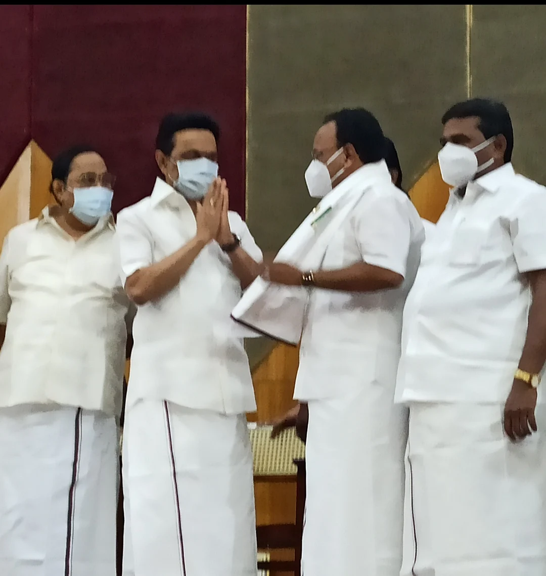 மு.க.ஸ்டாலின், கணபதி ராஜ்குமார்