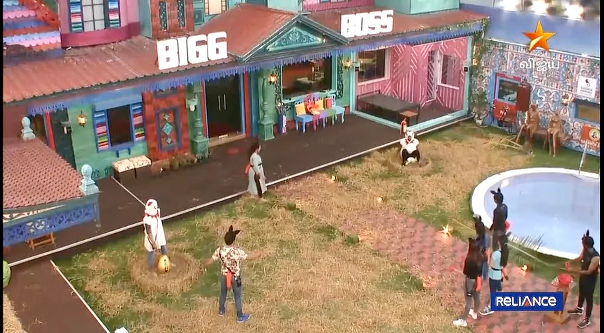 Bigg boss tamil highlights