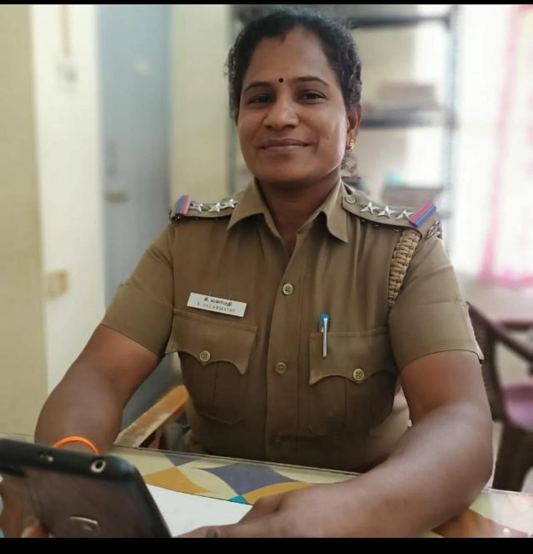 ஆய்வாளர் வளர்மதி