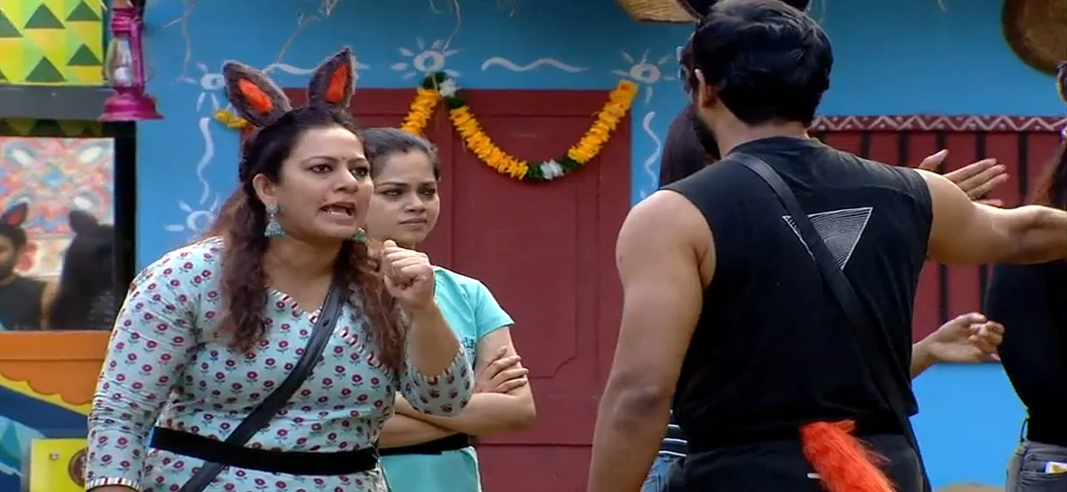 பிக்பாஸ் - நாள் 72